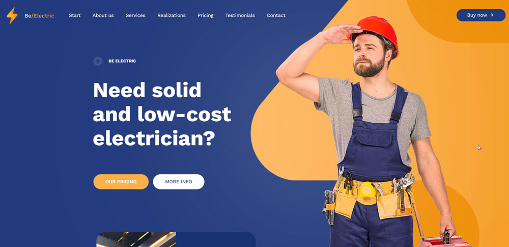 pricing & packages - websites for trades