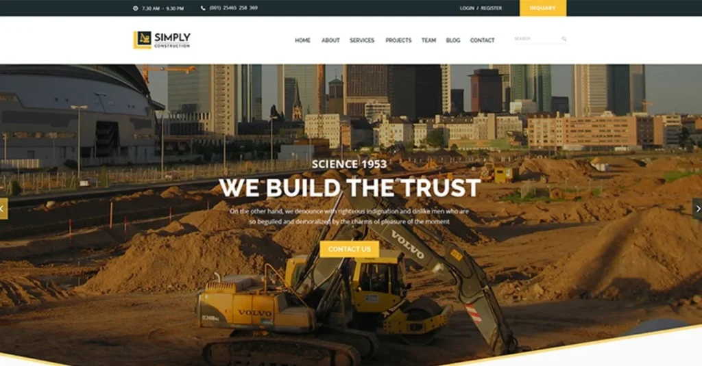 pricing & packages - websites for trades