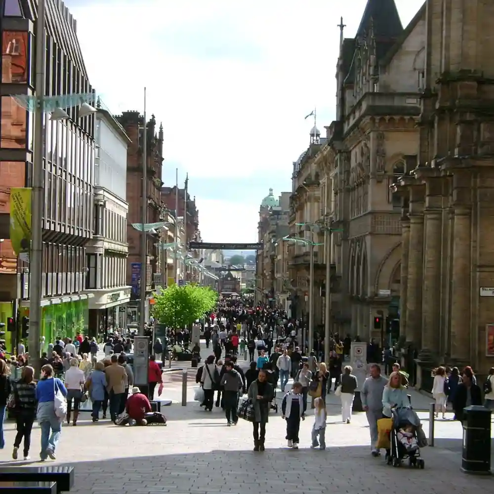 Website for builders in glasgow