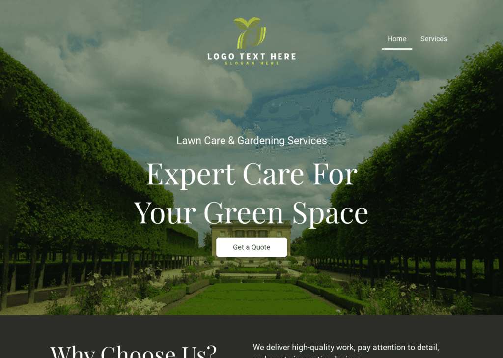 pricing & packages - websites for trades