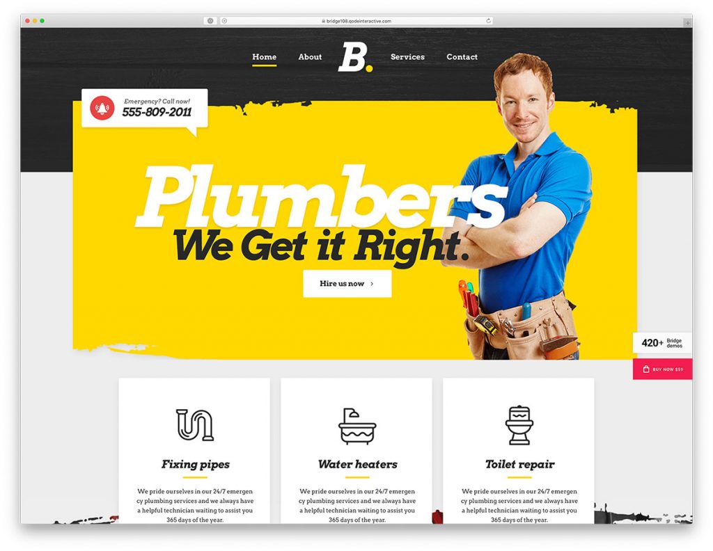 pricing & packages - websites for trades