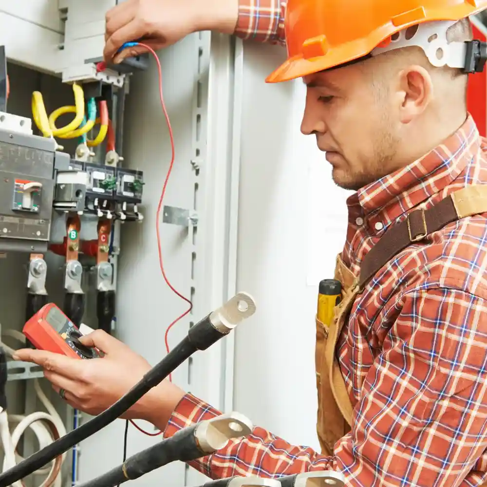 Trades Websites in Manchester - electrician working